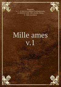 Mille ames. v.1