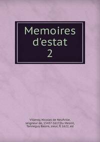 Memoires d'estat