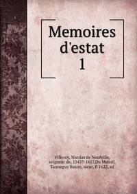Memoires d'estat