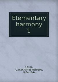 Elementary harmony. 1
