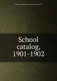 School catalog, 1901-1902