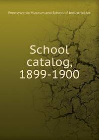 School catalog, 1899-1900