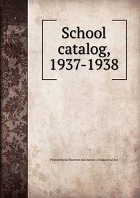 School catalog, 1937-1938