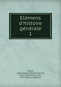 El?mens d'histoire g?n?rale