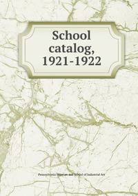School catalog, 1921-1922