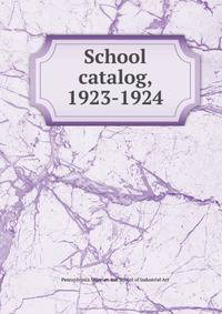 School catalog, 1923-1924