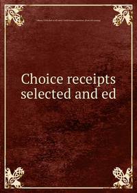 Choice receipts selected and ed