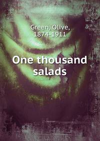 One thousand salads