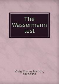 The Wassermann test