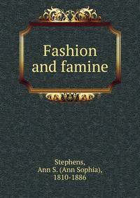 Fashion and famine