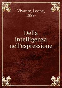Della intelligenza nell'espressione