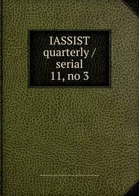 IASSIST quarterly / serial. 11, no 3