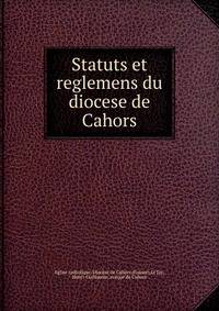 Statuts et reglemens du diocese de Cahors