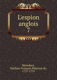 L'espion anglois