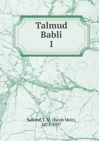 Talmud Babli. 1