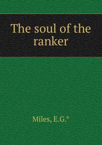The soul of the ranker
