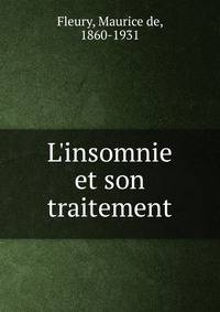 L'insomnie et son traitement