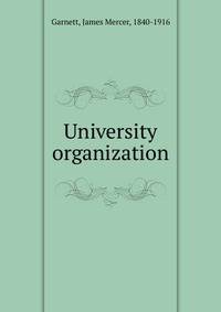University organization
