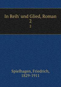 In Reih' und Glied, Roman