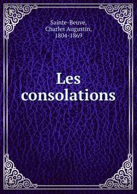 Les consolations