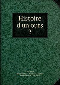 Histoire d'un ours