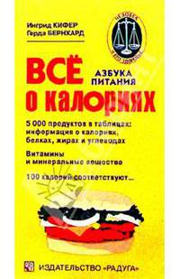 Все о калориях. Азбука питания - (Человек и его здоровье)