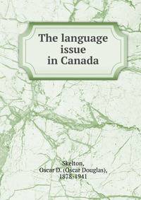 The language issue in Canada