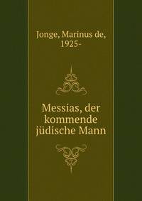 Messias, der kommende judische Mann