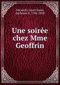 Une soiree chez Mme Geoffrin