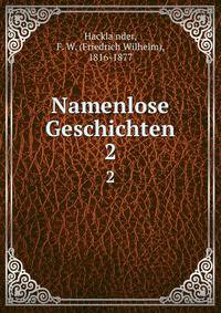 Namenlose Geschichten. 2