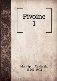 Pivoine. 1