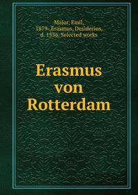 Erasmus von Rotterdam