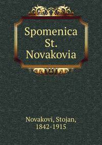 Spomenica St. Novakovia