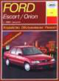 Ford Escort/Orion (с 1990 г). Устройство. Обслуживание. Ремонт
