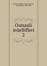 Osmanli mellifleri. 2