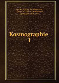 Kosmographie . 1
