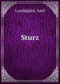 Sturz