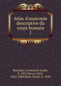 Atlas d'anatomie descriptive du corps humain