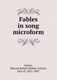 Fables in song microform