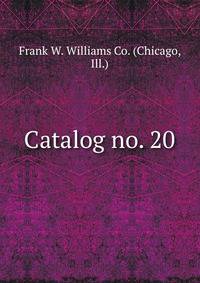 Catalog no. 20