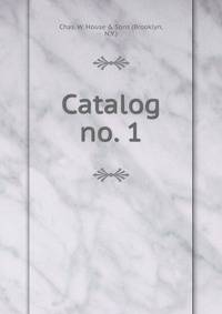 Catalog no. 1.