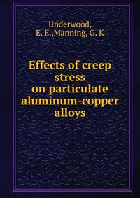 Effects of creep stress on particulate aluminum-copper alloys