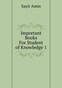 Important Books For Student of Knowledge 1