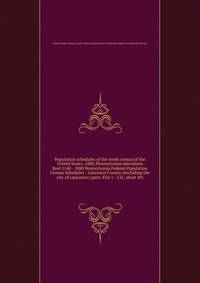 Population schedules of the tenth census of the United States, 1880, Pennsylvania microform. Reel 1140 - 1880 Pennsylvania Federal Population Census Schedules - Lancaster County (excluding the city of Lancaster) (part: EDs 1 - 121, sheet 49)