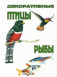 Декоративные птицы и рыбы