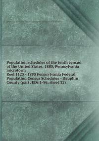 Population schedules of the tenth census of the United States, 1880, Pennsylvania microform. Reel 1123 - 1880 Pennsylvania Federal Population Census Schedules - Dauphin County (part: EDs 1-96, sheet 32)