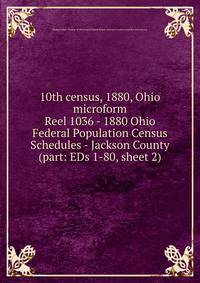 10th census, 1880, Ohio microform. Reel 1036 - 1880 Ohio Federal Population Census Schedules - Jackson County (part: EDs 1-80, sheet 2)
