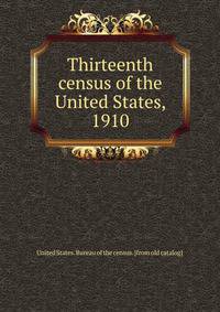 Thirteenth census of the United States, 1910