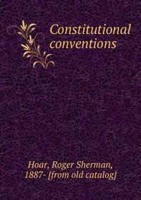 Constitutional conventions