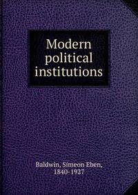 Modern political institutions